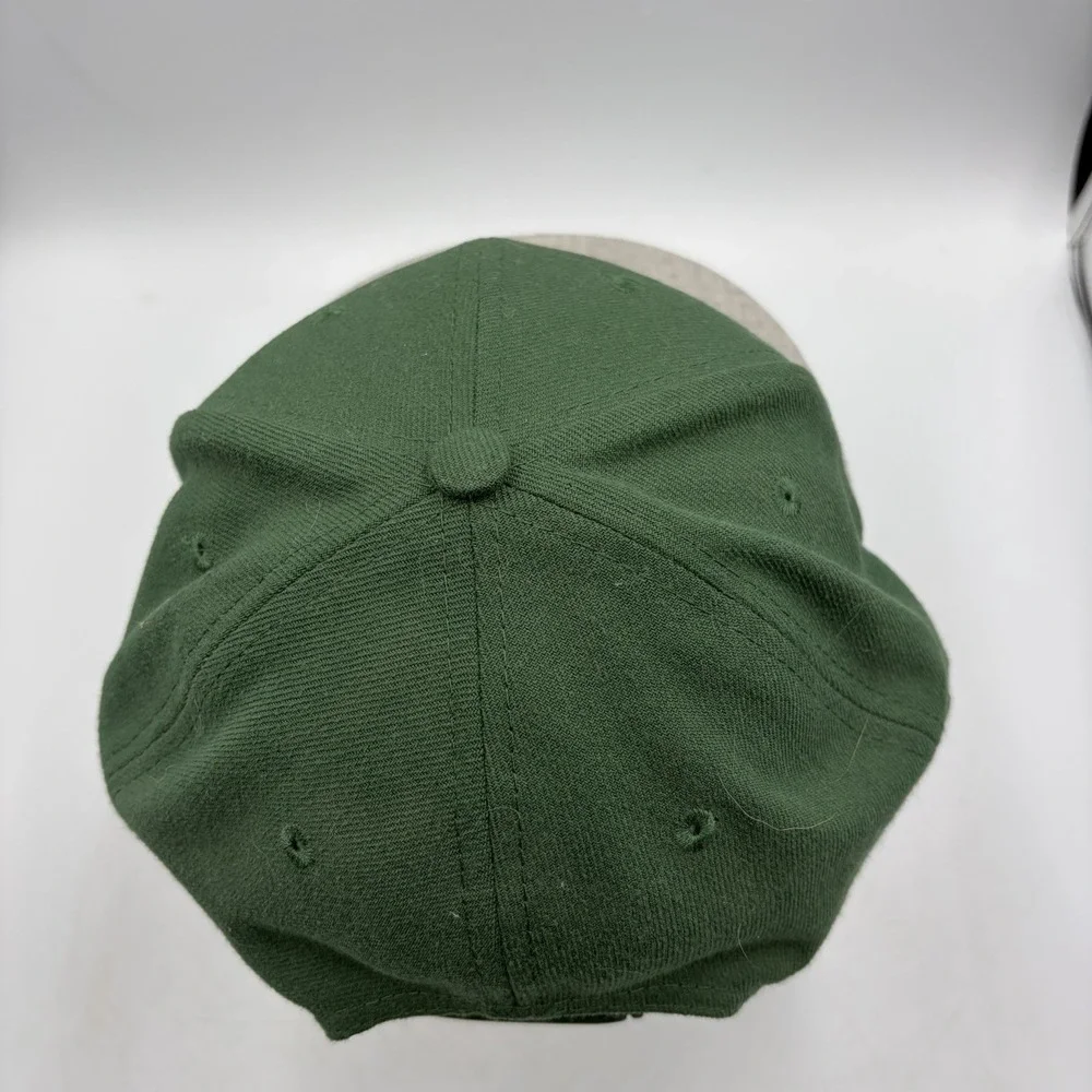 New Era  Green Bay Packers Snapback Adjustable Hat Cap Reverse Green/Grey 9Fifty